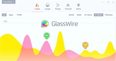 GlassWire for Windows